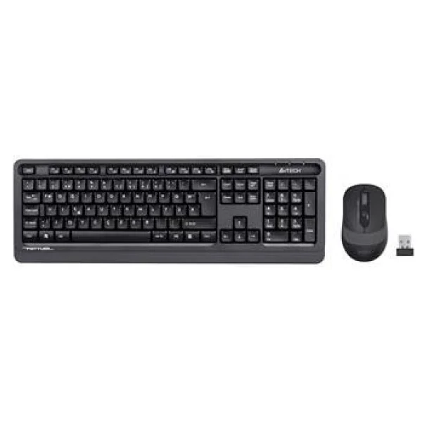 A4 Tech Fg1010 F Kablosuz Klavye Mouse Seti - Görsel 3