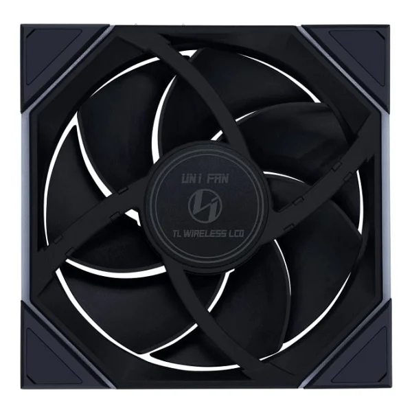 Lian Li Unı Fan Tl Wireless Lcd 140 G99.14tllcd1w1b.00 Siyah 14 Cm Kasa Fanı - Görsel 3