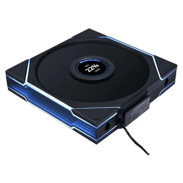 Lian Li Unı Fan Tl Wireless Lcd 140 G99.14tllcd1w1b.00 Siyah 14 Cm Kasa Fanı - Görsel 4