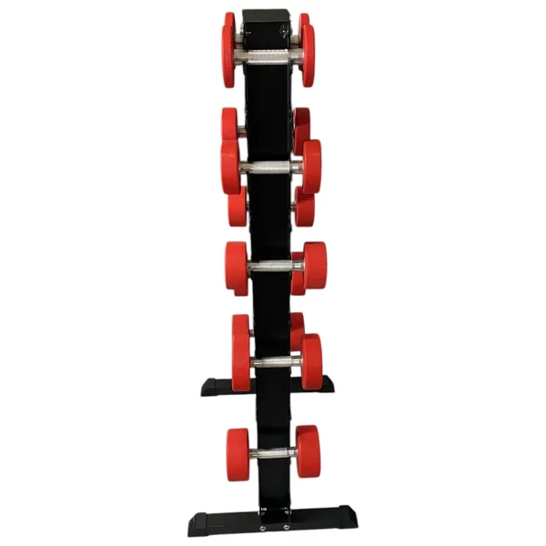 Dambıl Standı 10 Kademeli Set Dambıl Rack Stand Sehpas (Ağırlıksız) - Görsel 2