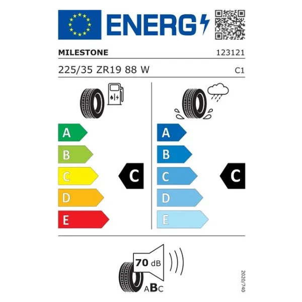 Milestone Carmile Sport 225/35 R19 88w Reinf. Yaz Lastiği - 2025 - Görsel 4