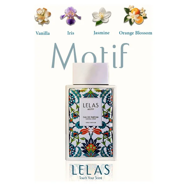 Lelas 807 Motif Edp 85 Ml Kadın Erkek Parfümü - Görsel 8