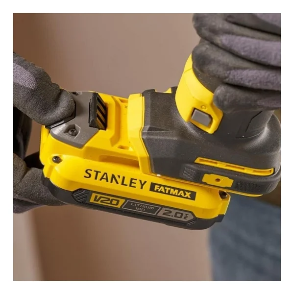 Stanley Sfmce200b 18v V20 Aküsüz Alçıpan Freze - Görsel 3