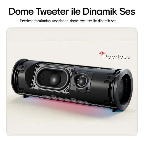 Lg Xboom Grab Bluetooth Hoparlör - Görsel 5