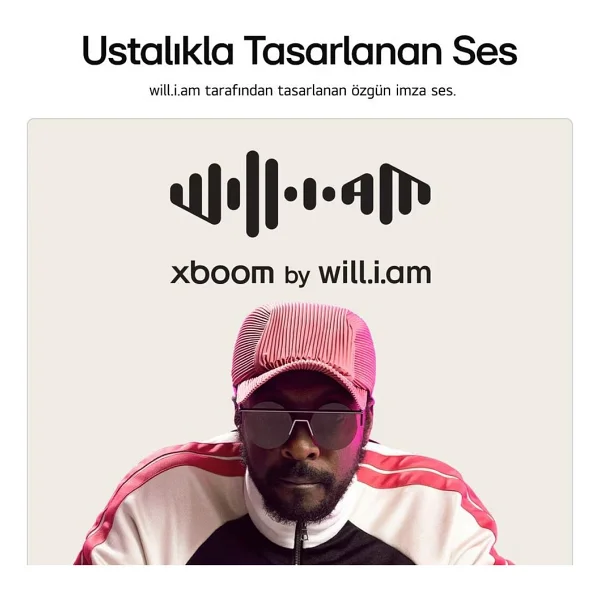 Lg Xboom Stage 301 Bluetooth Hoparlör - Görsel 2