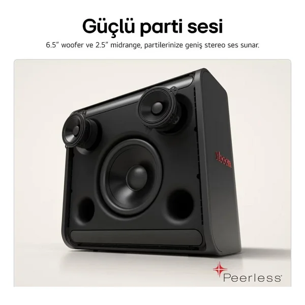 Lg Xboom Stage 301 Bluetooth Hoparlör - Görsel 3