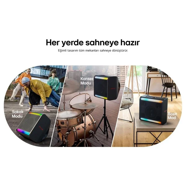 Lg Xboom Stage 301 Bluetooth Hoparlör - Görsel 4