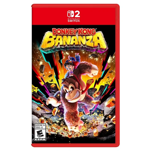 Nintendo Switch 2 Donkey Kong Bananza Oyun - Görsel 2