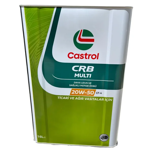 Castrol Crb Multi 20w-50 Cf-4 Motor Yağı 16 L - Görsel 4