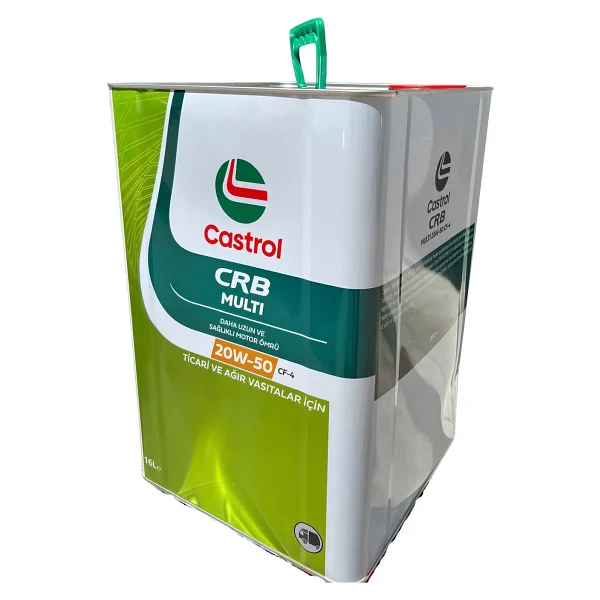 Castrol Crb Multi 20w-50 Cf-4 Motor Yağı 16 L - Görsel 2