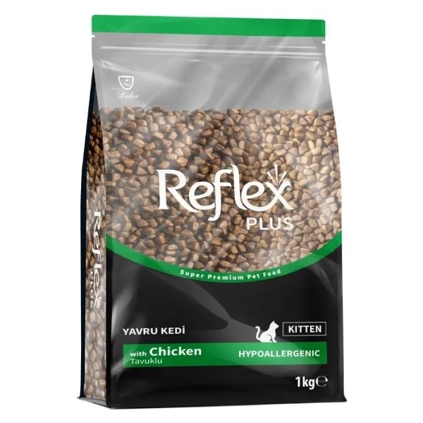 Reflex Plus Kitten Tavuklu 1 Kg Yavru Kedi Maması - Görsel 6