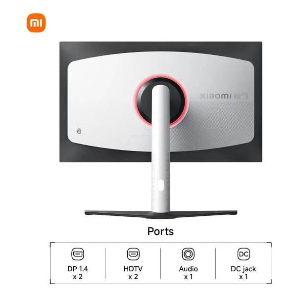 Xiaomi G Pro 27i P27qba-Rgpgl 27" 1 Ms 2k Pivot Ips 180 Hz Oyuncu Monitörü - Görsel 3