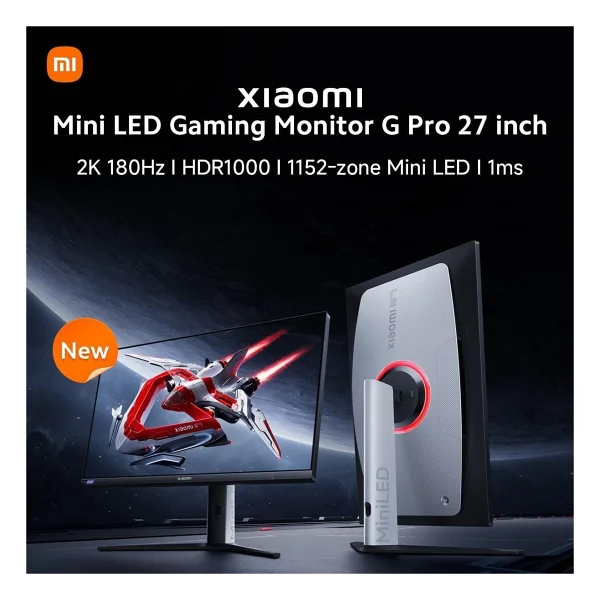 Xiaomi G Pro 27i P27qba-Rgpgl 27" 1 Ms 2k Pivot Ips 180 Hz Oyuncu Monitörü - Görsel 4