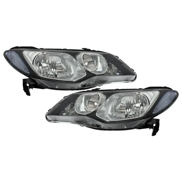 Far Takım Sağ + Sol Honda Cıvıc Fd6 2006-2008 Makyajsız Kasa - Görsel 6