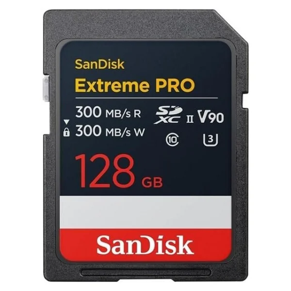Sandisk Extreme Pro Sdsdxdm-128g-Gn4ın Class 10 Uhs-Iı U3 V90 128 GB Hafıza Kartı - Görsel 3