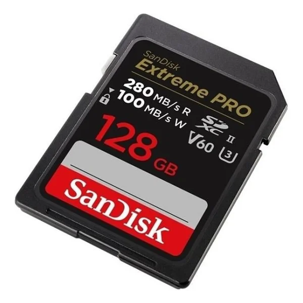 Sandisk Extreme Pro Sdsdxdm-128g-Gn4ın Class 10 Uhs-Iı U3 V90 128 GB Hafıza Kartı - Görsel 4
