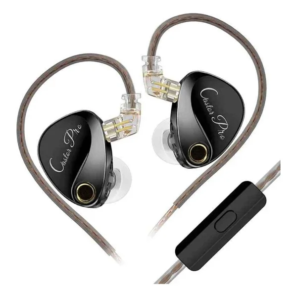 Kz Castor Pro Bass Versiyon Kablolu Mikrofonlu Kulak İçi Kulaklık - Görsel 6