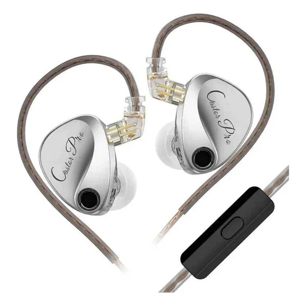 Kz Castor Pro Bass Versiyon Kablolu Mikrofonlu Kulak İçi Kulaklık - Görsel 7