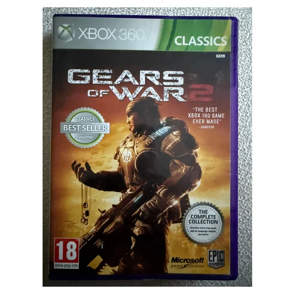 Gears Of War 2 Xbox 360 Oyunu - Görsel 2