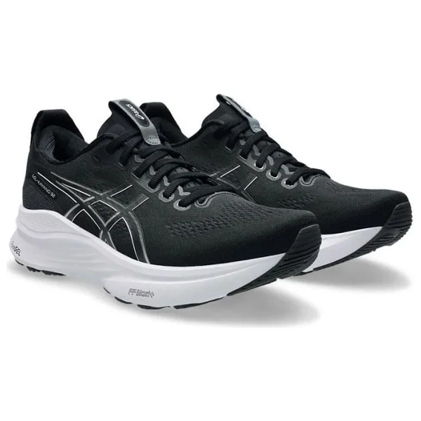 Asics Gel-Kayano 32 1011c052-002 Siyah-Beyaz Erkek Koşu Ayakkabısı - Görsel 2