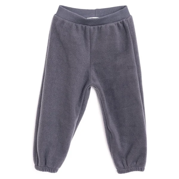 Hellobaby Erkek Bebek Basic Pantolon Polar Ribanalı Paça Koyu Gri 9 Ay - Görsel 9