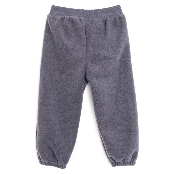 Hellobaby Erkek Bebek Basic Pantolon Polar Ribanalı Paça Koyu Gri 9 Ay - Görsel 2