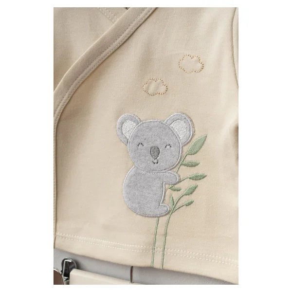 Bebitof 10089 Sevimli Koala Desenli 10'lu Hastane Çıkışı - Görsel 3