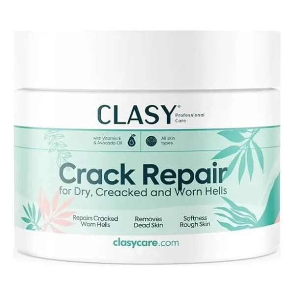 Clasy Care Ayak Ve Topuk Çatlak Onarıcı Krem 100 Ml - Görsel 2
