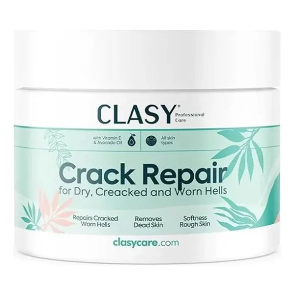 Clasy Care Ayak Ve Topuk Çatlak Onarıcı Krem 100 Ml - Görsel 3