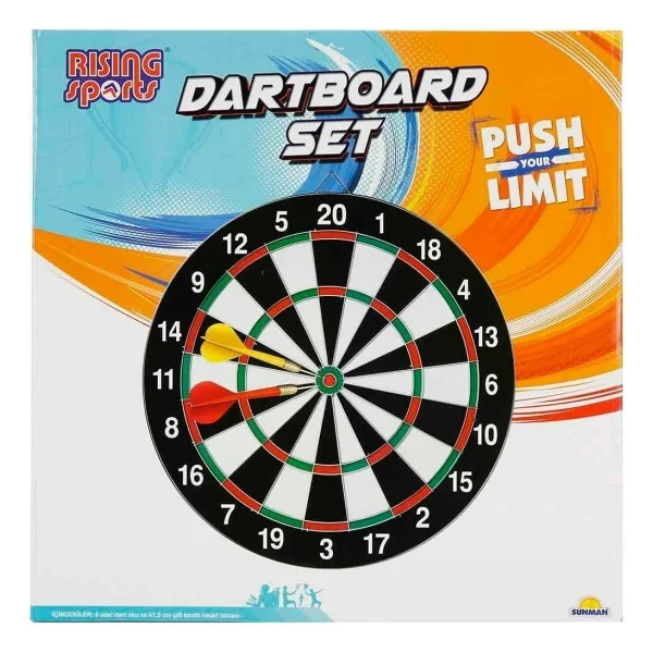 Dart Oyun Seti 41,5 Cm - Görsel 3