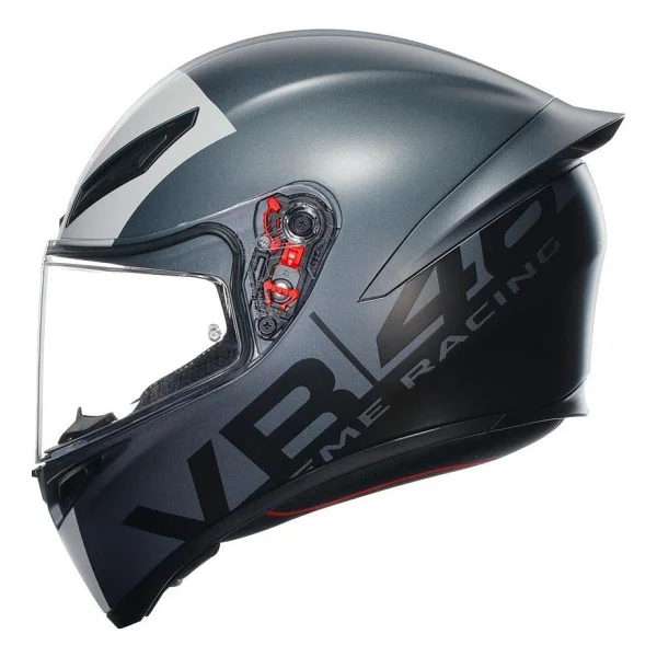 Agv K1 S Limit 46 Full Face Motor Kaskı - Görsel 5