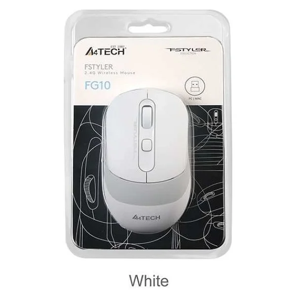 A4 Tech Fg10 Optik Kablosuz Mouse - Görsel 4
