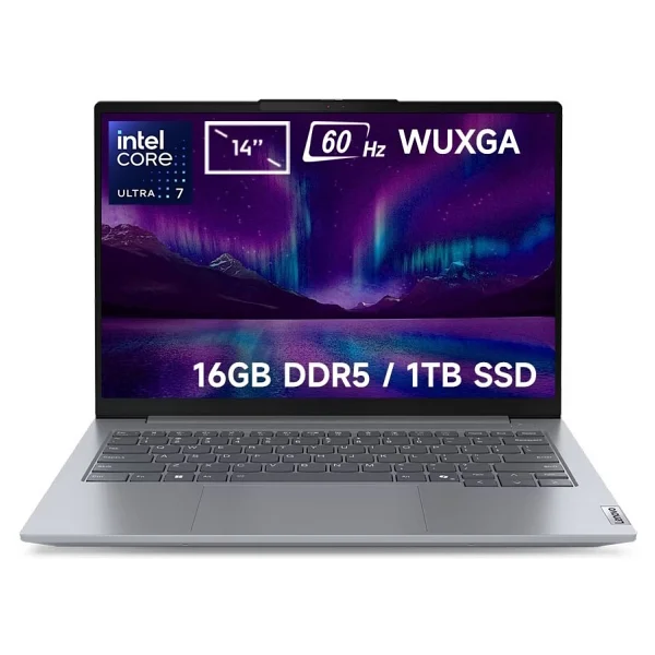 Lenovo Thinkbook 14 G7 Iml Intel Core Ultra 7-155h 32gb DDR5 1tb SSD 14 İnç Wuxga 60hz Ips Freedos Laptop (21mr0050trv2) - Görsel 6