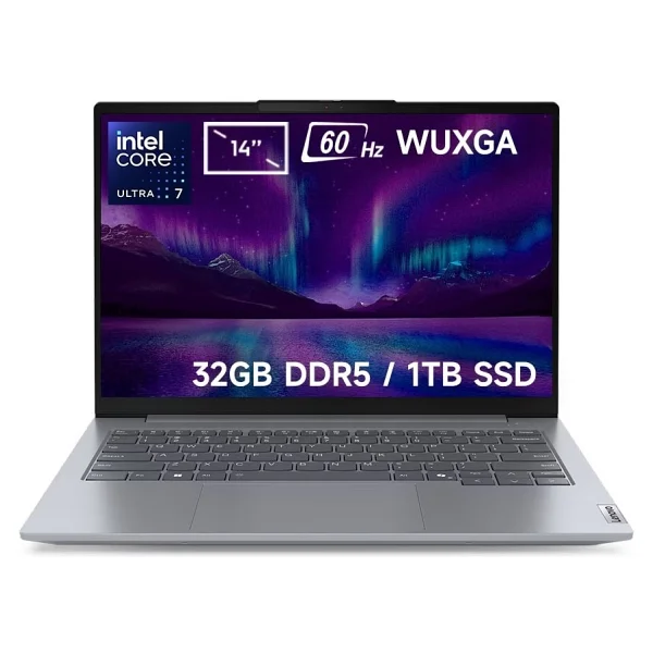 Lenovo Thinkbook 14 G7 Iml Intel Core Ultra 7-155h 32gb DDR5 1tb SSD 14 İnç Wuxga 60hz Ips Freedos Laptop (21mr0050trv2) - Görsel 7