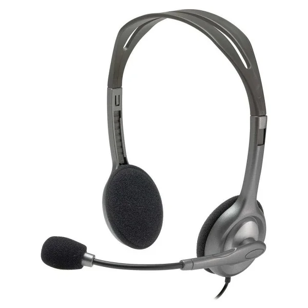 Logitech H111 981-000593 Kablolu Çağrı Merkezi Kulaklığı - Görsel 4