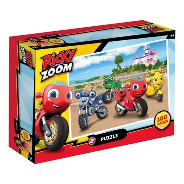 Ca Games Ricky Zoom Puzzle 100 Parça Ca-5117 - Görsel 2
