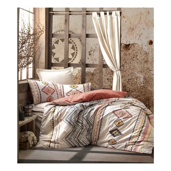 Cotton Box Ethnic Tek Kişilik Nevresim Takımı - Görsel 7