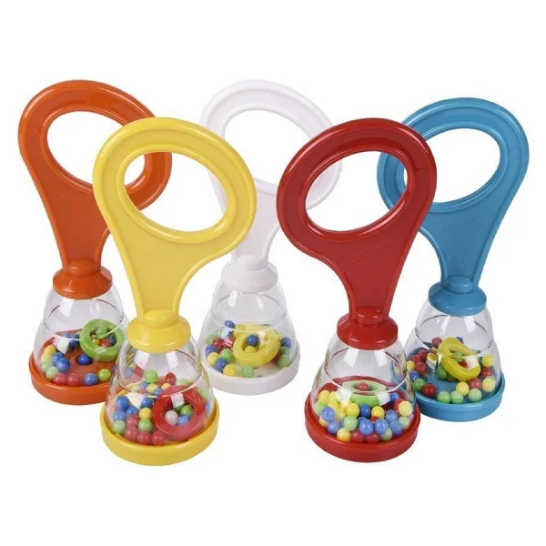 Zuzu Toys Çıngırak Kaliteli Plastik Materyal İle Eğlenceli Bebek Oyuncağı Ergonomik Tasarım - Görsel 2