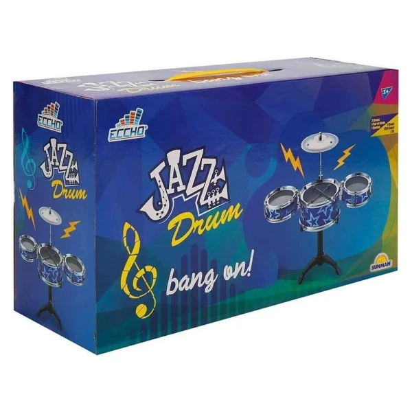 Sunman Drum Mini Bateri Seti - Görsel 2