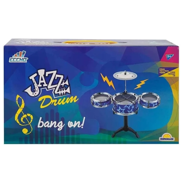 Sunman Drum Mini Bateri Seti - Görsel 3