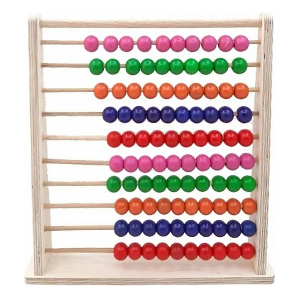 Playwood Eğitici Büyük Ahşap Abaküs - Görsel 2