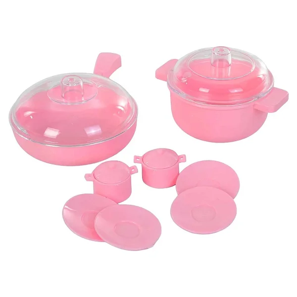 Oydaş Oyuncak Oydaş Pilli Ocaklı Fırın Set Kız Çocuklar İçin 3+ Yaş Pembe Renkli Eğlenceli Oyun Seti - Görsel 3