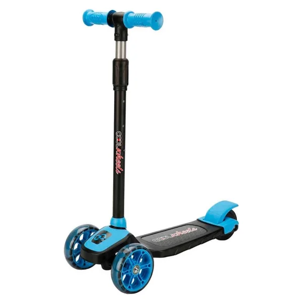 Cool Wheels Twist Işıklı Mavi 3 Tekerlekli Çocuk Scooter - Görsel 6