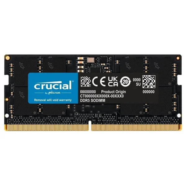 Crucial 32 GB 4800 MHz Cl40 Ct32g48c40s5 DDR5 RAM - Görsel 6
