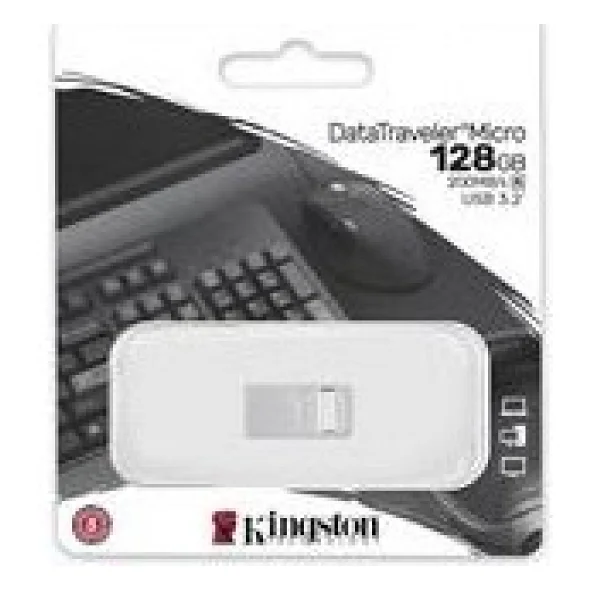 Kingston Datattaveler Dtmc3g2/128gb 128 GB Flash Bellek - Görsel 6