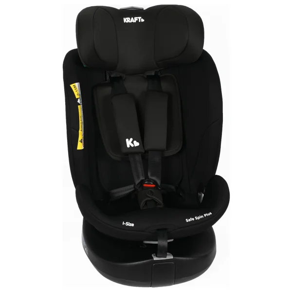 Kraft Safe Spin Plus I-Size Siyah 0-36 kg Oto Koltuğu - Görsel 2