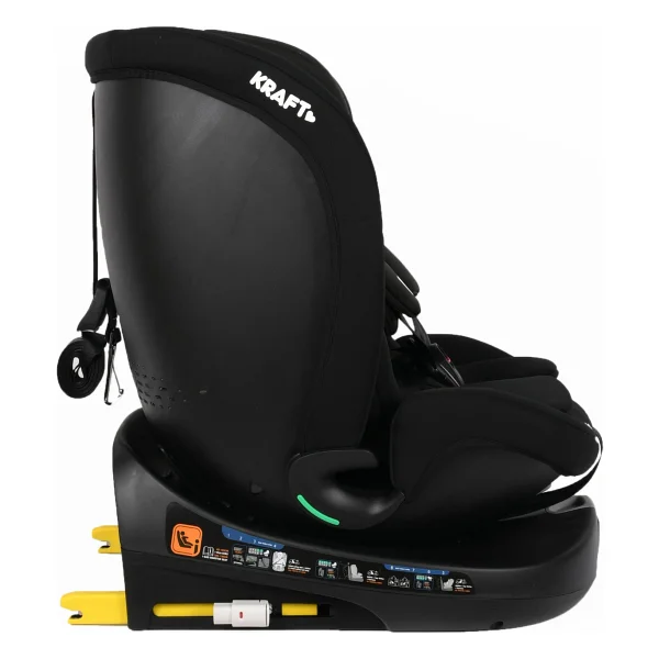Kraft Safe Spin Plus I-Size Siyah 0-36 kg Oto Koltuğu - Görsel 5