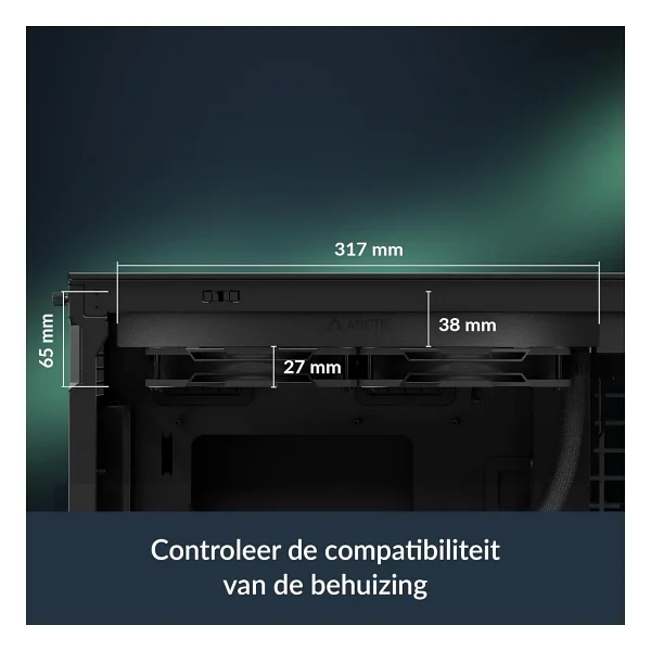 Arctic Liquid Freezer Iıı Pro 280 Argb Acfre00183a İşlemci Sıvı Soğutucu - Görsel 2