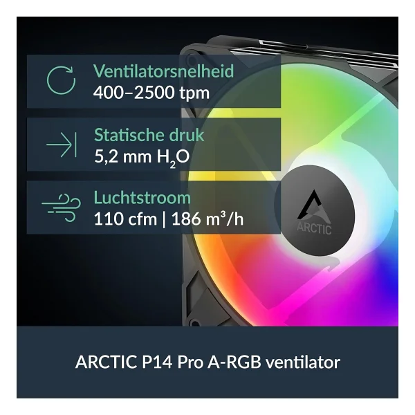 Arctic Liquid Freezer Iıı Pro 280 Argb Acfre00183a İşlemci Sıvı Soğutucu - Görsel 3