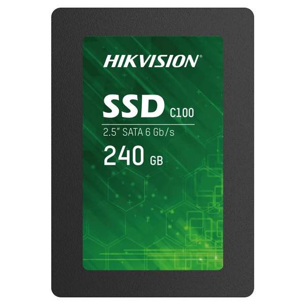 Hikvision Hs-SSD-C100-240g 240gb Sata3 SSD 25'li - Görsel 3